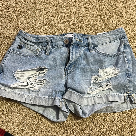 jean shorts - Picture 1 of 2